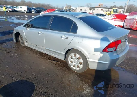 2011 Honda Civic Lx z USA, uszkodzony, nr VIN 2HGFA1F5XBH307286